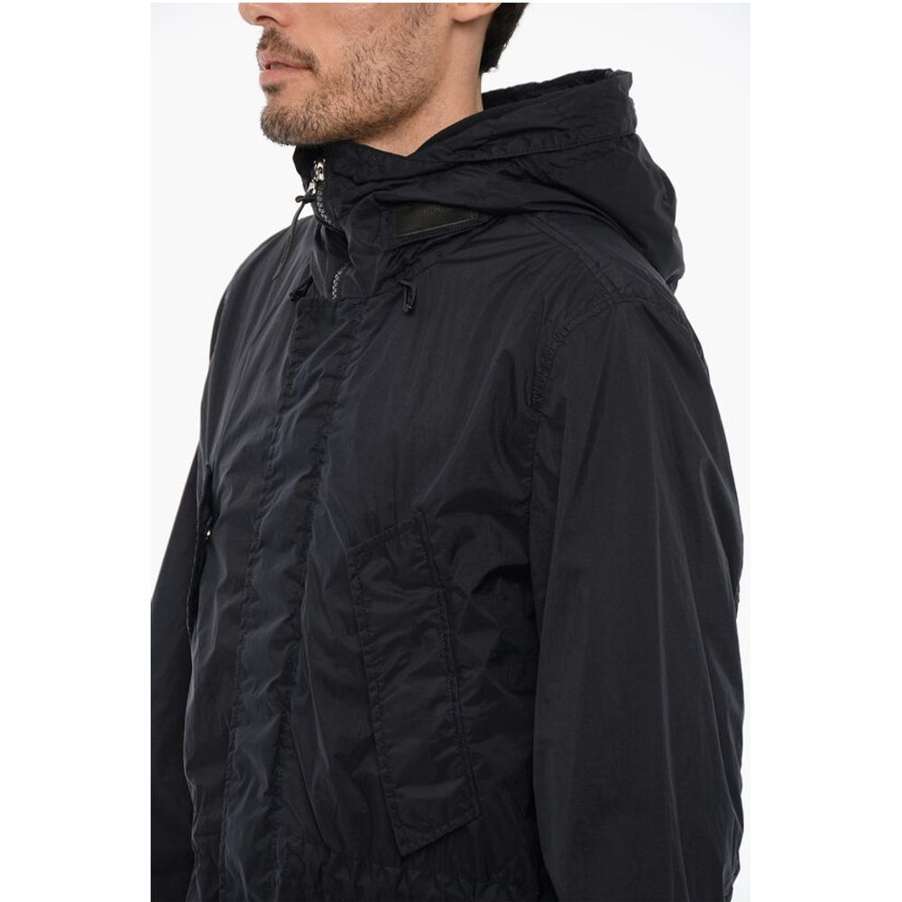 Woolrich Hooded Nylon Parka