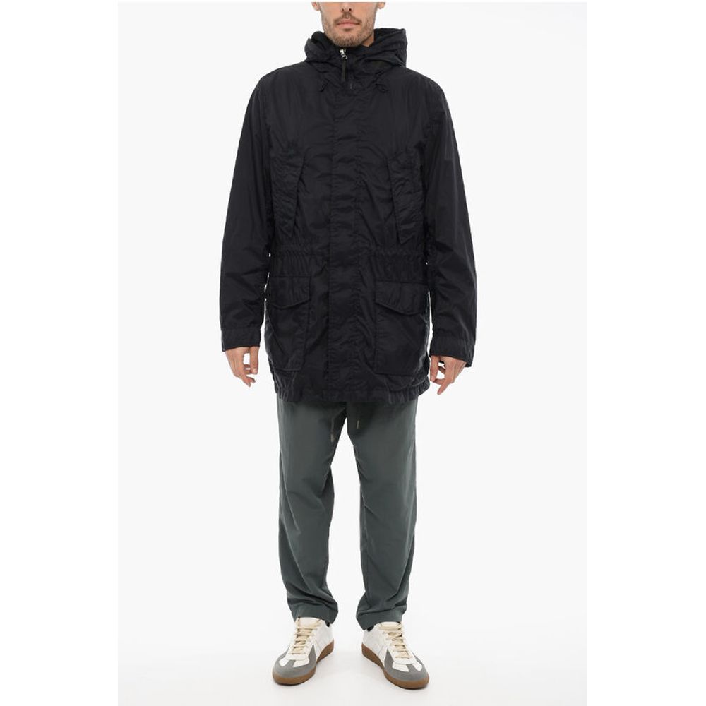 Woolrich Hooded Nylon Parka