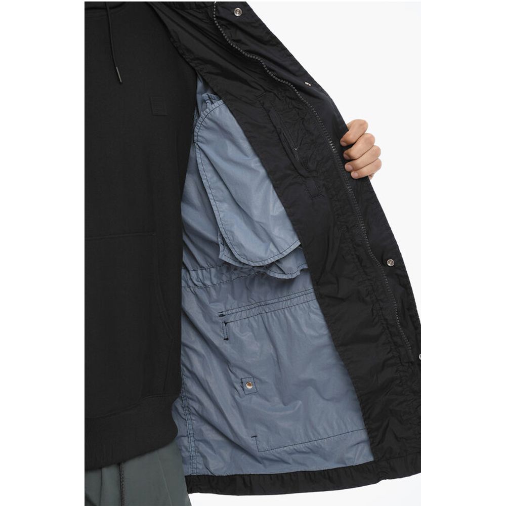 Woolrich Hooded Nylon Parka