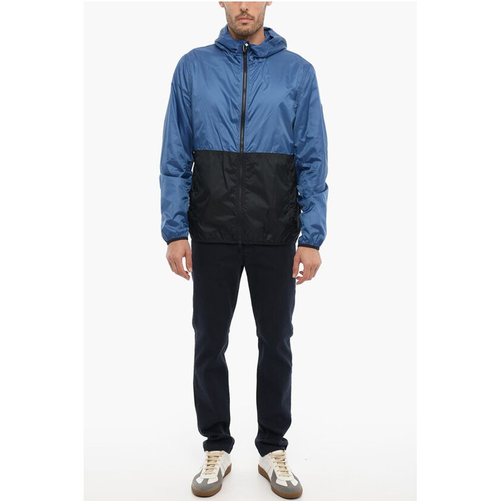 Woolrich Two-Tone SOUTHBAY Windbreaker Jacket with Hood