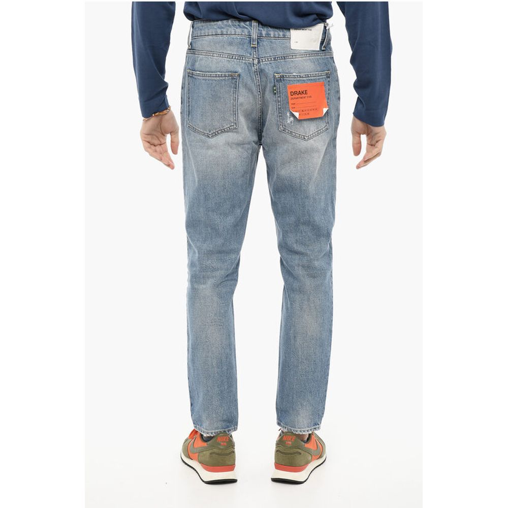 Department 5 Vintage Effect DRAKE Slim Fit Jeans 18cm