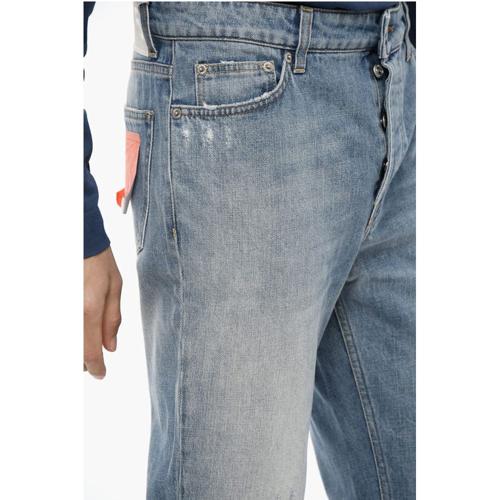 Department 5 Vintage Effect DRAKE Slim Fit Jeans 18cm