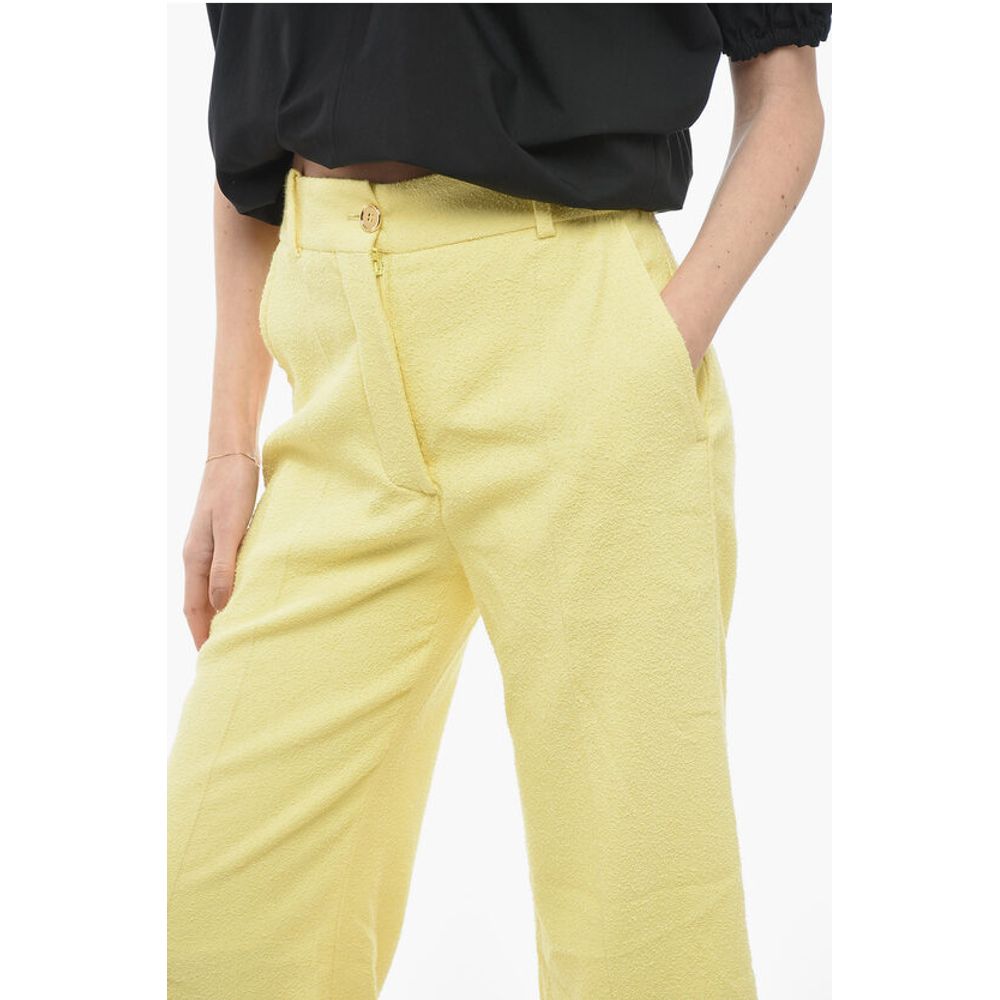 Patou Cotton Blend ICONIC Cropped Fit Pants
