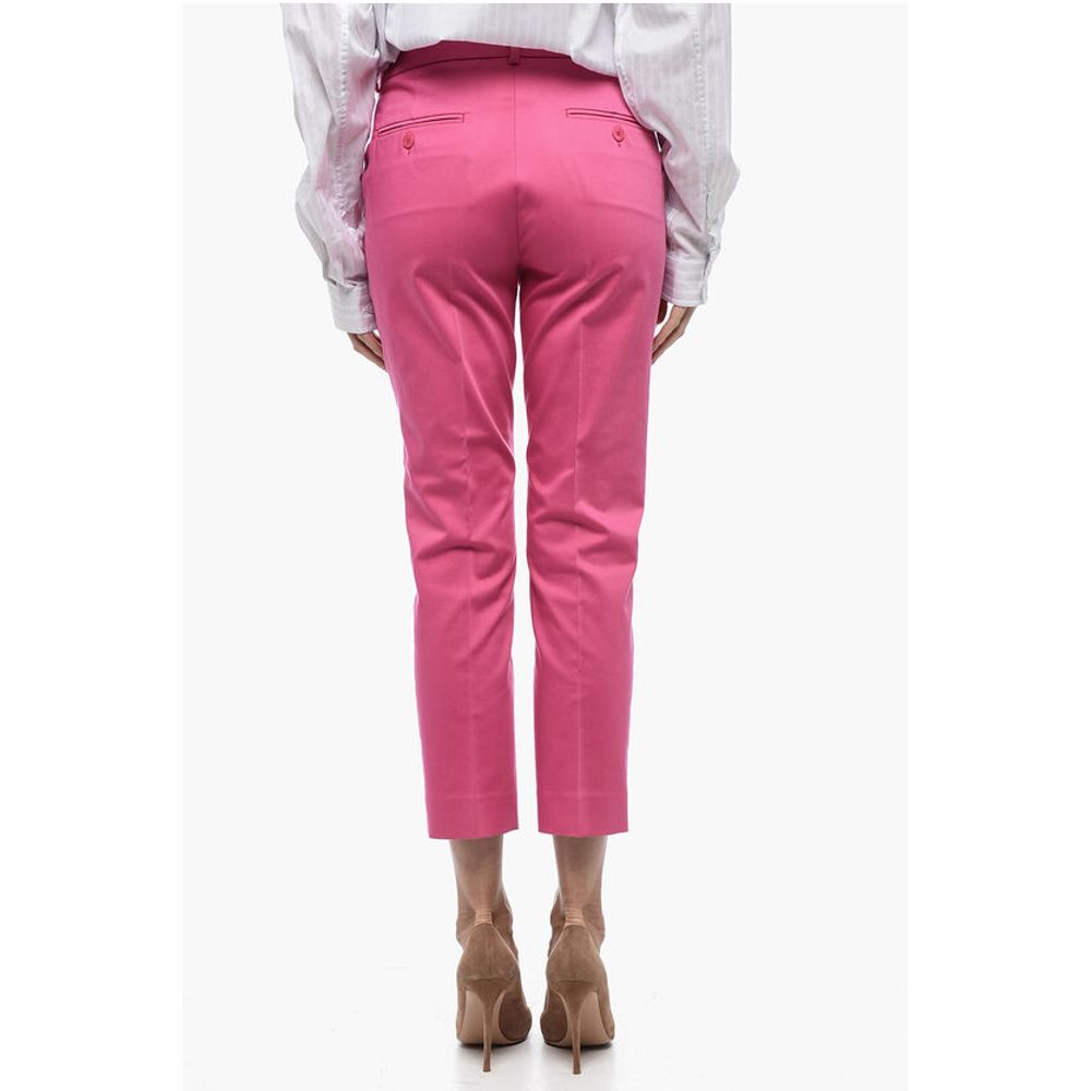 Max Mara WEEKEND Cigarette GINECEO Pants with Cropped Fit