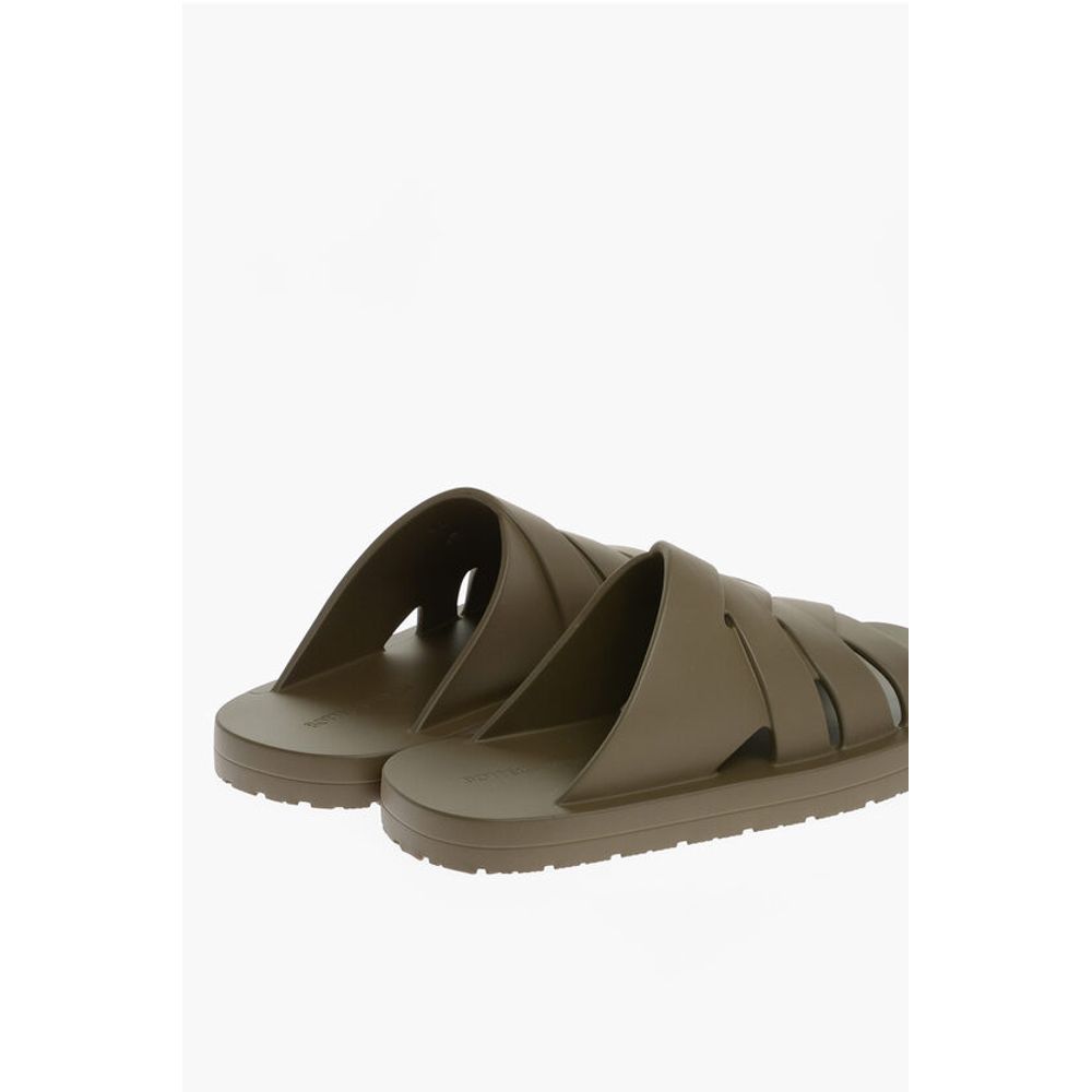 Bottega Veneta Braided Rubber Slippers