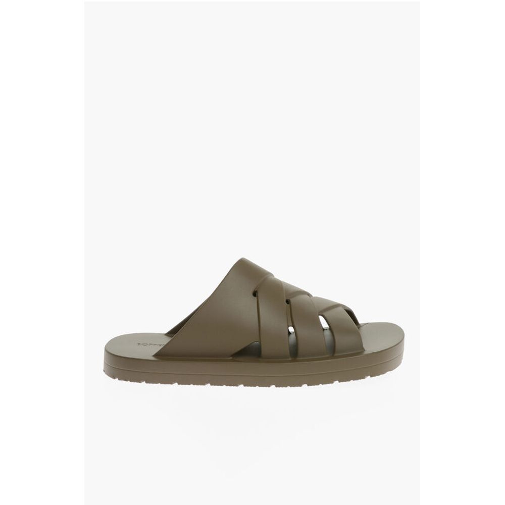 Bottega Veneta Braided Rubber Slippers