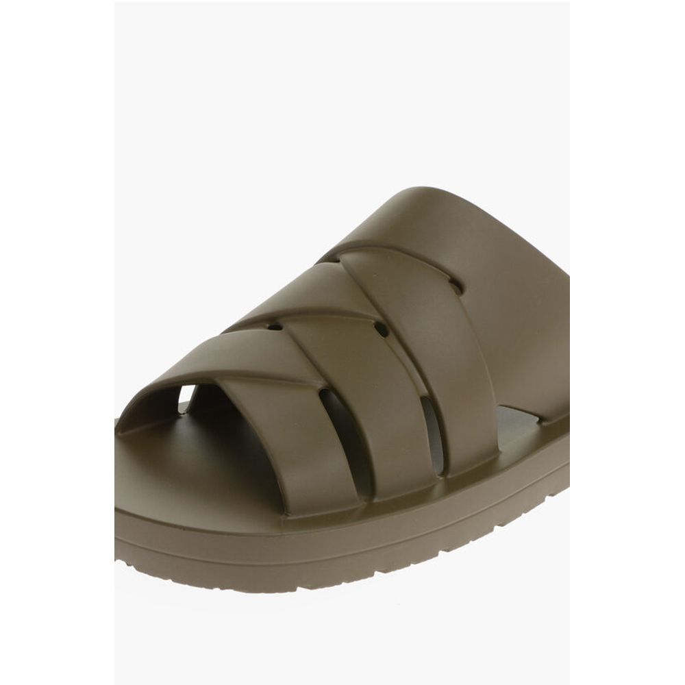 Bottega Veneta Braided Rubber Slippers