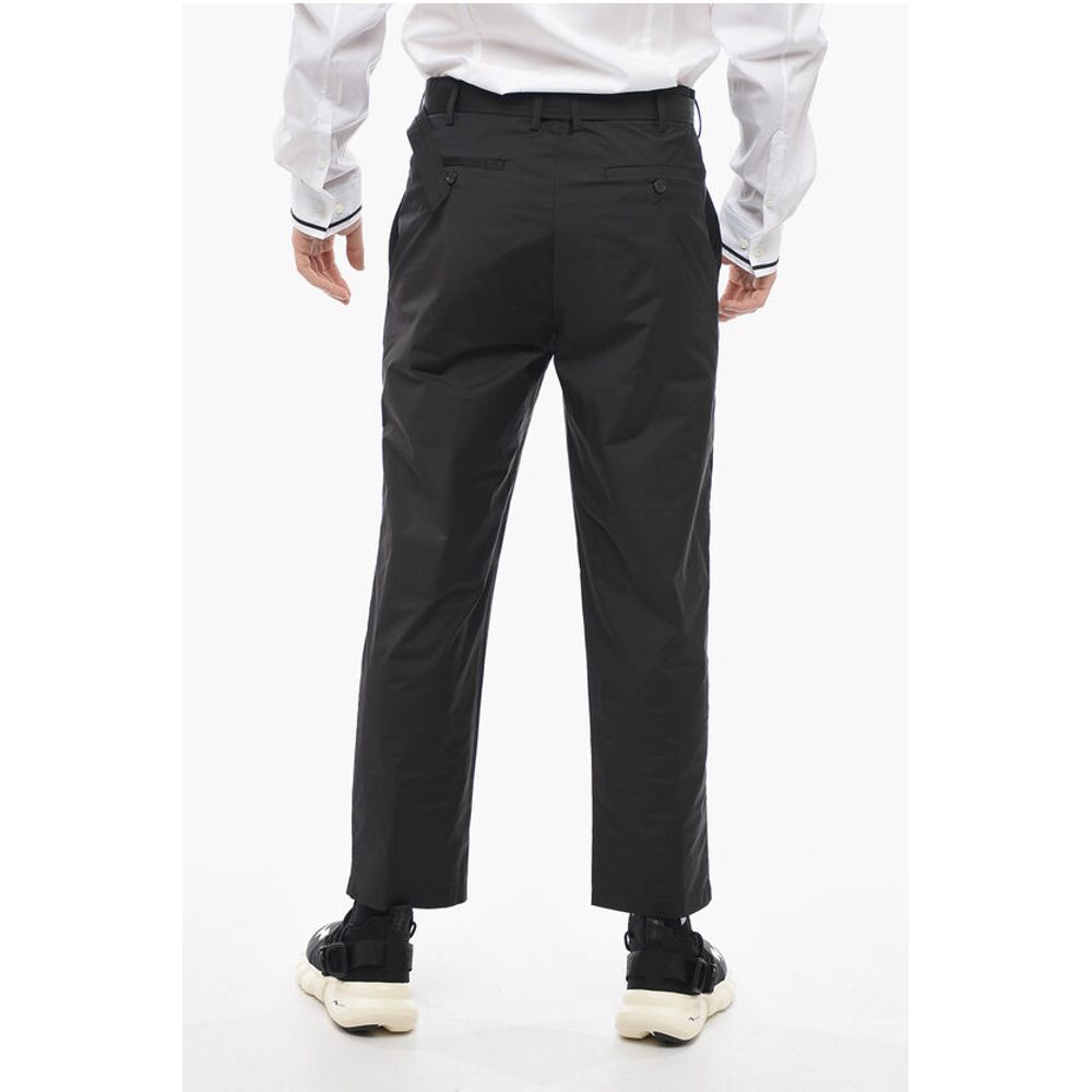 Neil Barrett Loose Fit ANDO Pants with Industrial Belt
