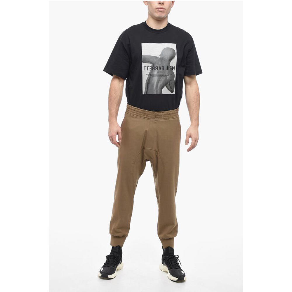 Neil Barrett Slouch Fit CHARLIE Pants with Cuffs
