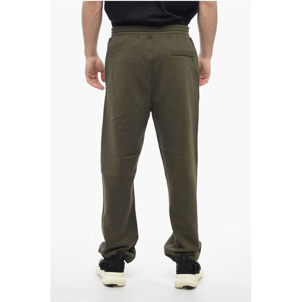 Neil Barrett Baggy Fit Sweatpants with Elastic Cuffs