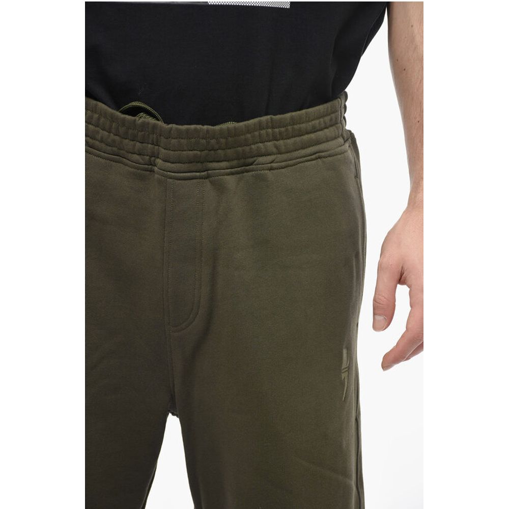Neil Barrett Baggy Fit Sweatpants with Elastic Cuffs