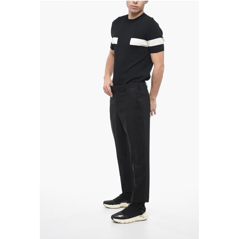 Neil Barrett Hidden Fastening JAMIE Chinos Pants