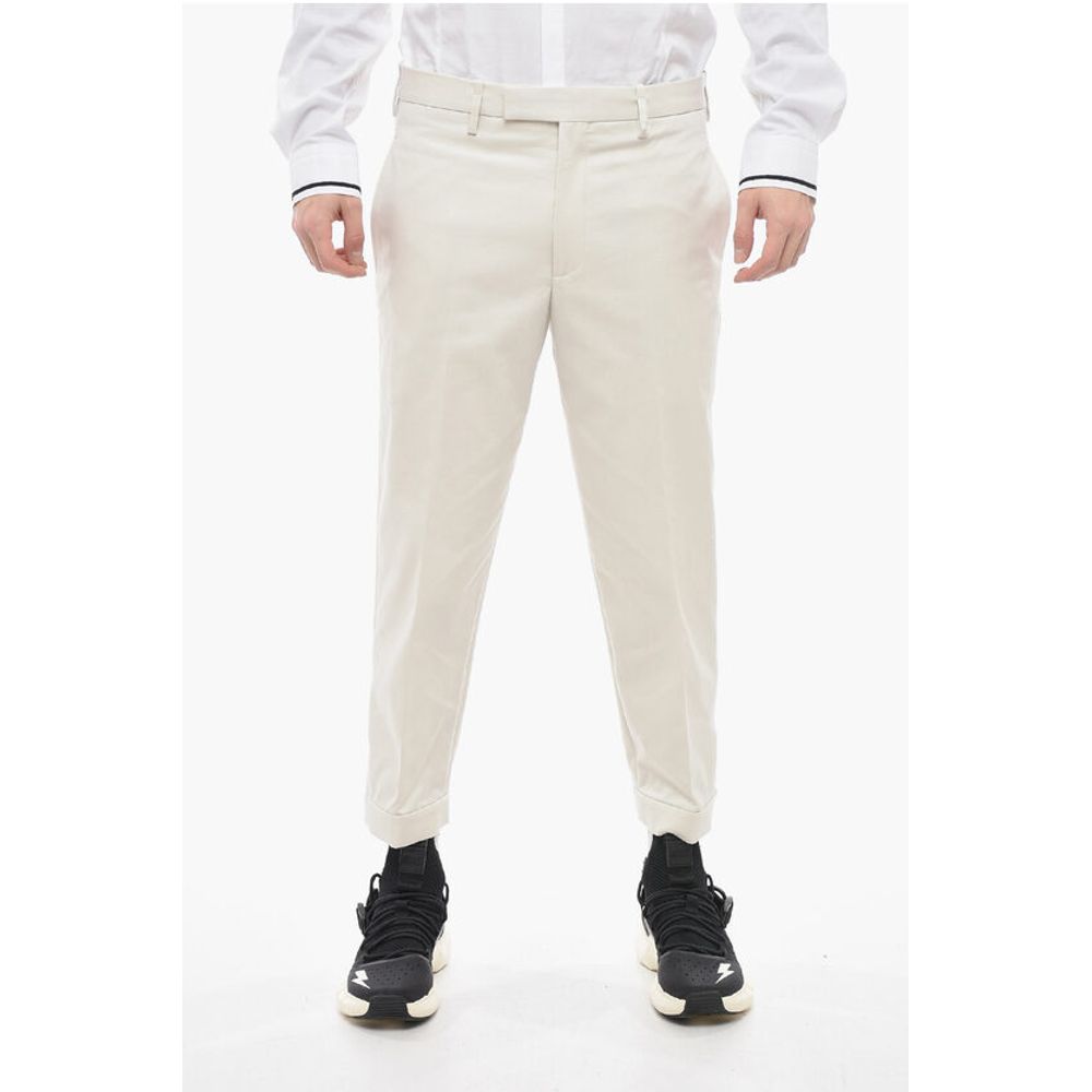Neil Barrett Slim Fit BARRETT METAL Pants with Adjustable Ankles
