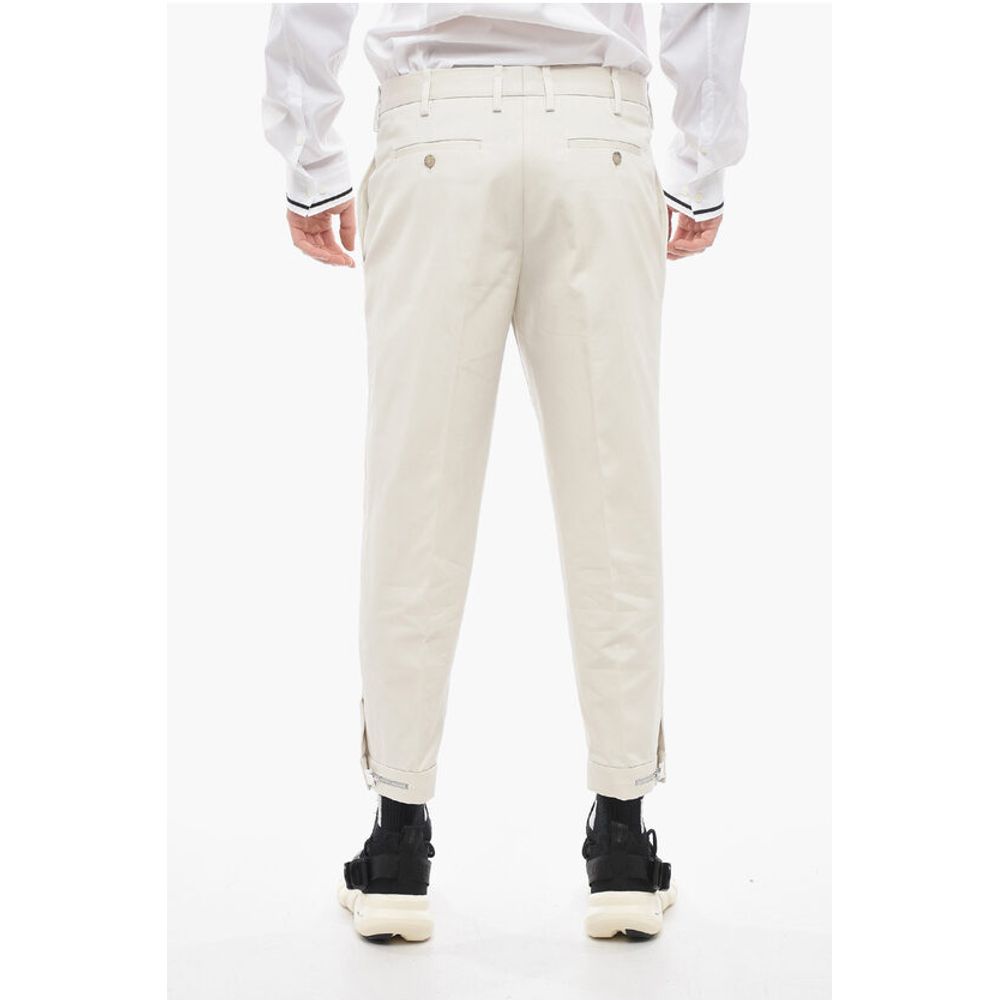 Neil Barrett Slim Fit BARRETT METAL Pants with Adjustable Ankles