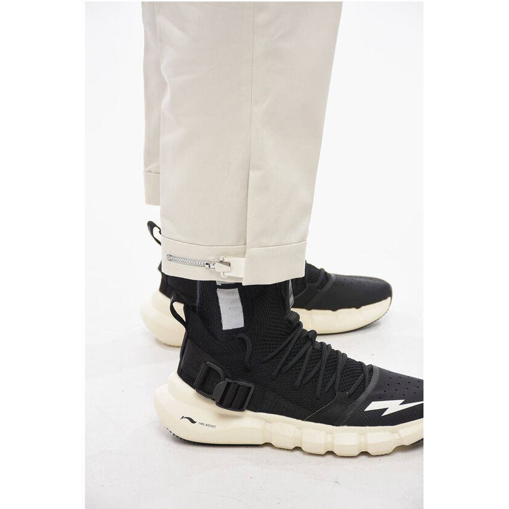 Neil Barrett Slim Fit BARRETT METAL Pants with Adjustable Ankles
