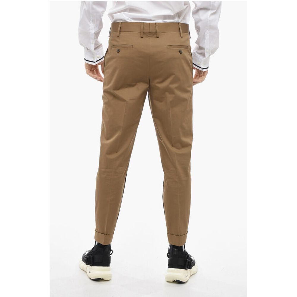 Neil Barrett Cuffed Hem NATE Skinny Fit Pants