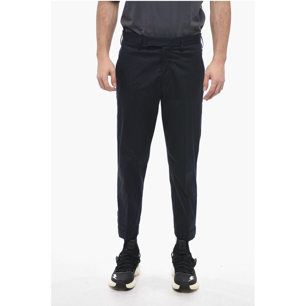 Neil Barrett Slim Fit BARRETT METAL Pants with Adjustable Ankles