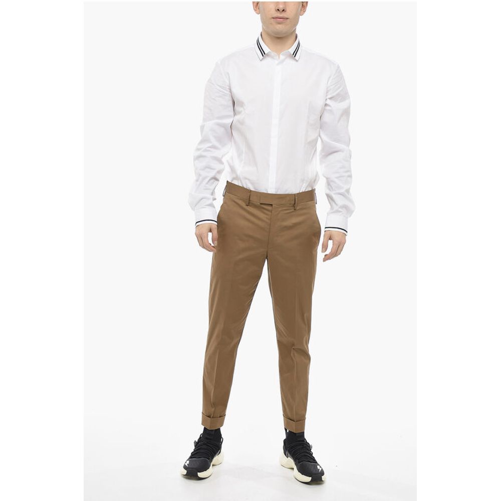 Neil Barrett Cuffed Hem NATE Skinny Fit Pants