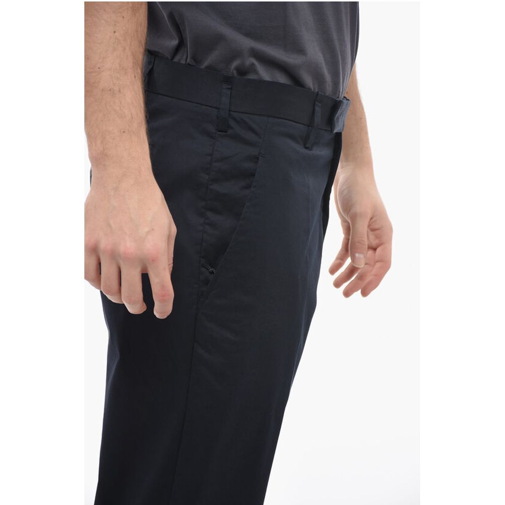 Neil Barrett Slim Fit BARRETT METAL Pants with Adjustable Ankles