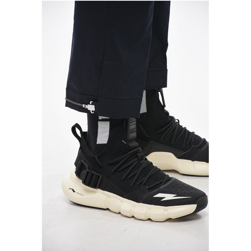 Neil Barrett Slim Fit BARRETT METAL Pants with Adjustable Ankles