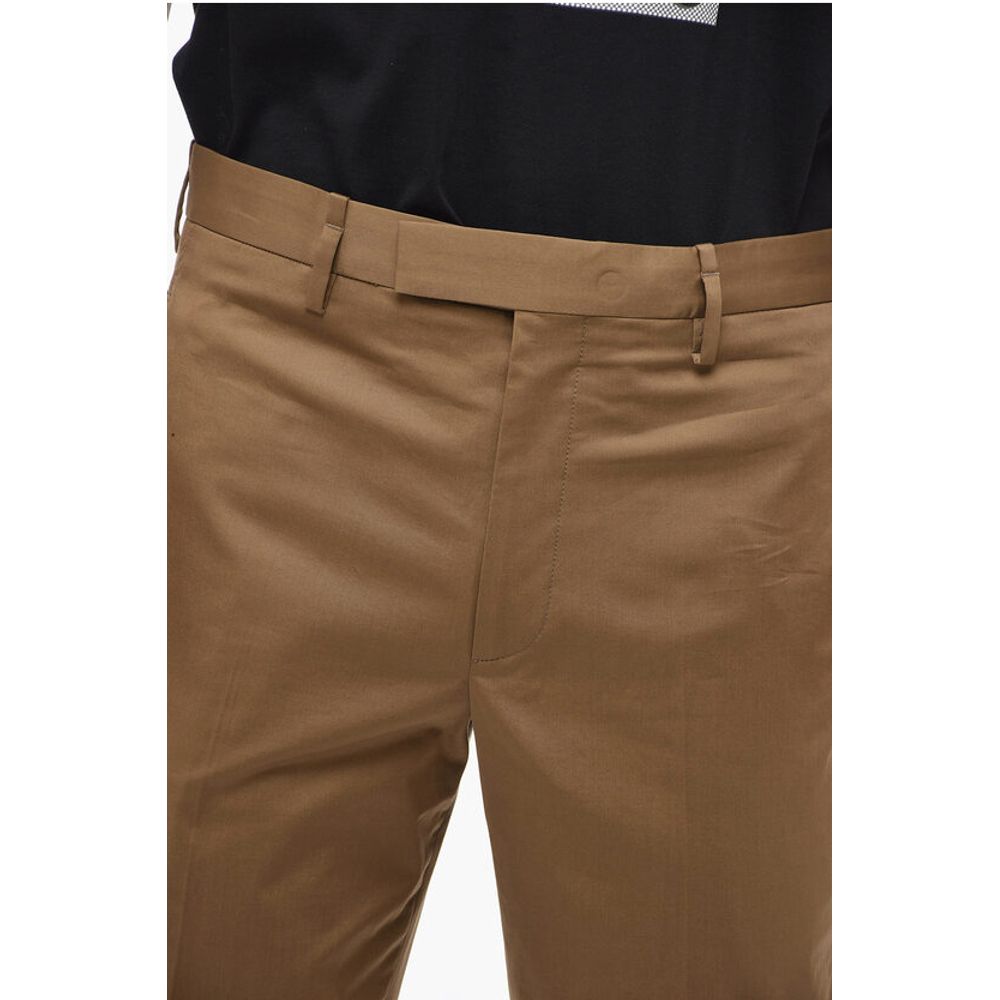 Neil Barrett Slim Fit BARRETT METAL Pants with Adjustable Ankles