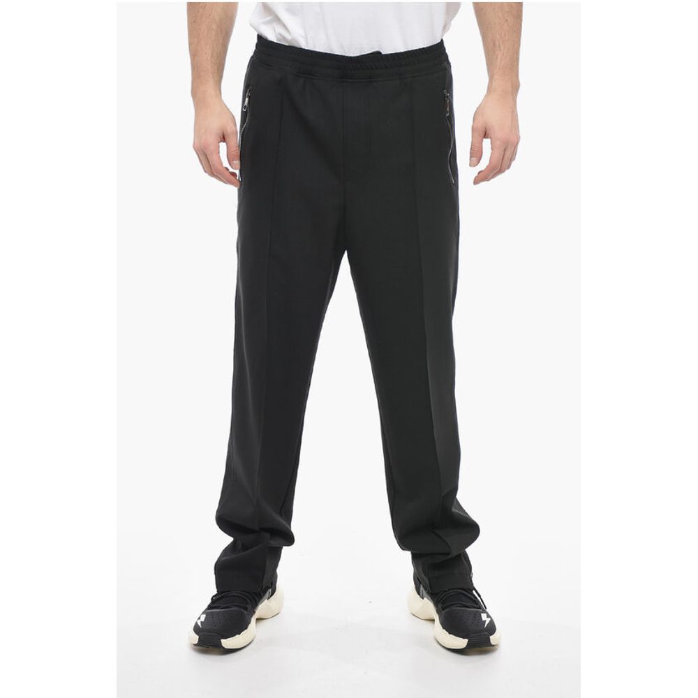 Neil Barrett Loose Fit LOUIS Pants with Elastic Waistband