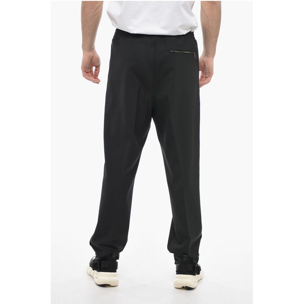 Neil Barrett Loose Fit LOUIS Pants with Elastic Waistband