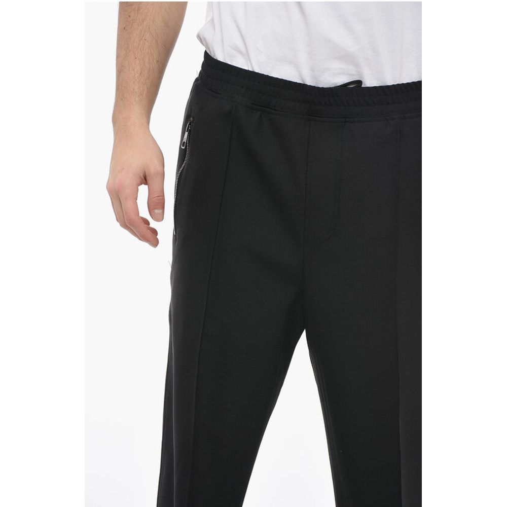 Neil Barrett Loose Fit LOUIS Pants with Elastic Waistband
