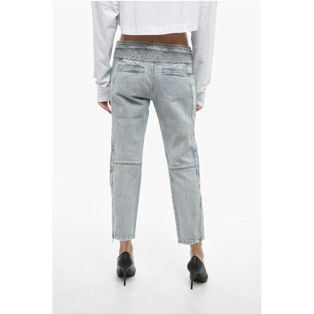 Isabel Marant High Rise LOMA Biker Fit Jeans