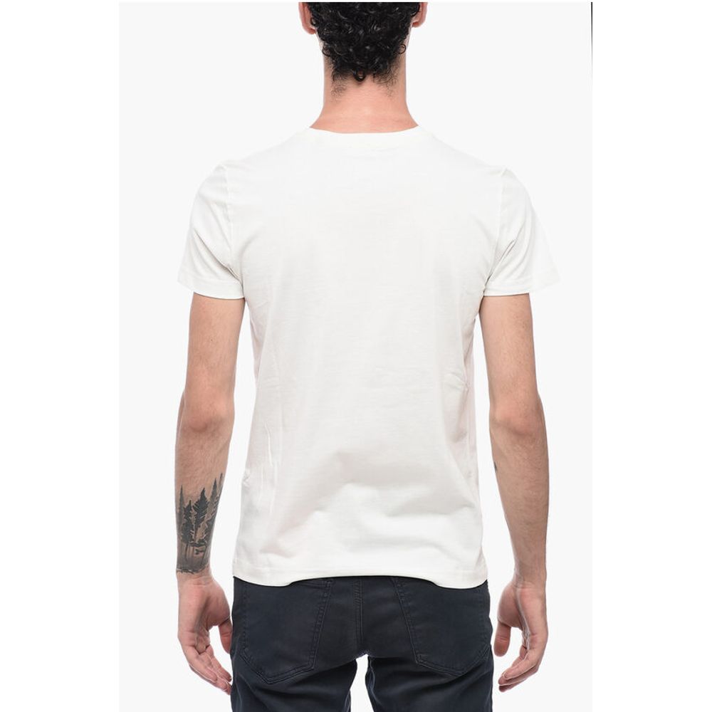 Diesel Crew-Neck Cotton T-DIEGOR-E10 T-shirt With Velvet Logo
