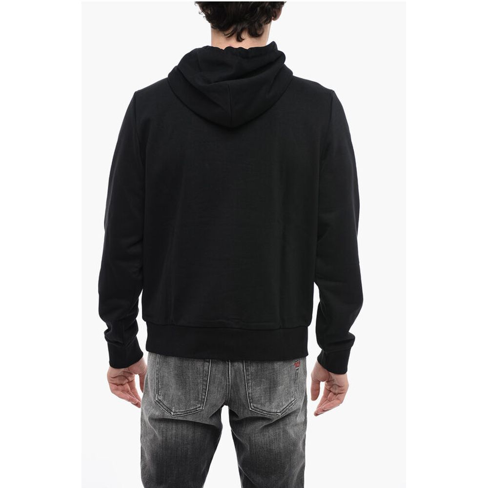 Diesel Cotton S-GINN Hoodie with 3D Print