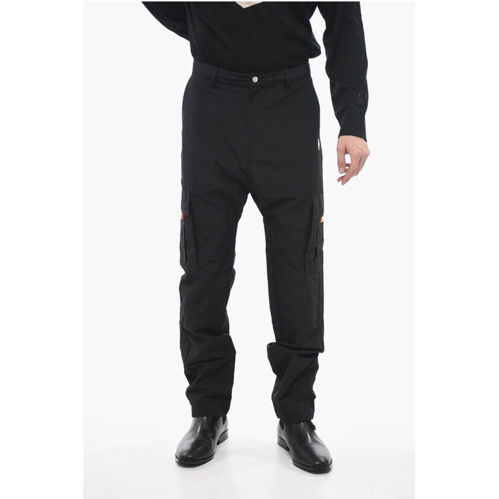 Marcelo Burlon Nylon Cargo Pants