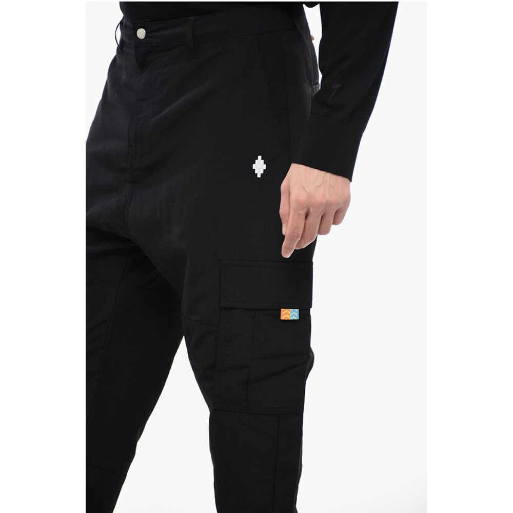 Marcelo Burlon Nylon Cargo Pants