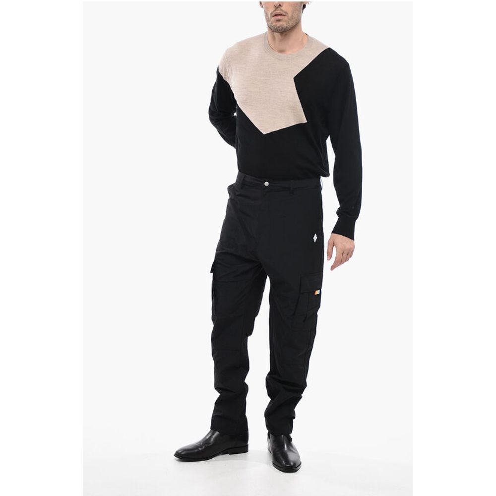 Marcelo Burlon Nylon Cargo Pants