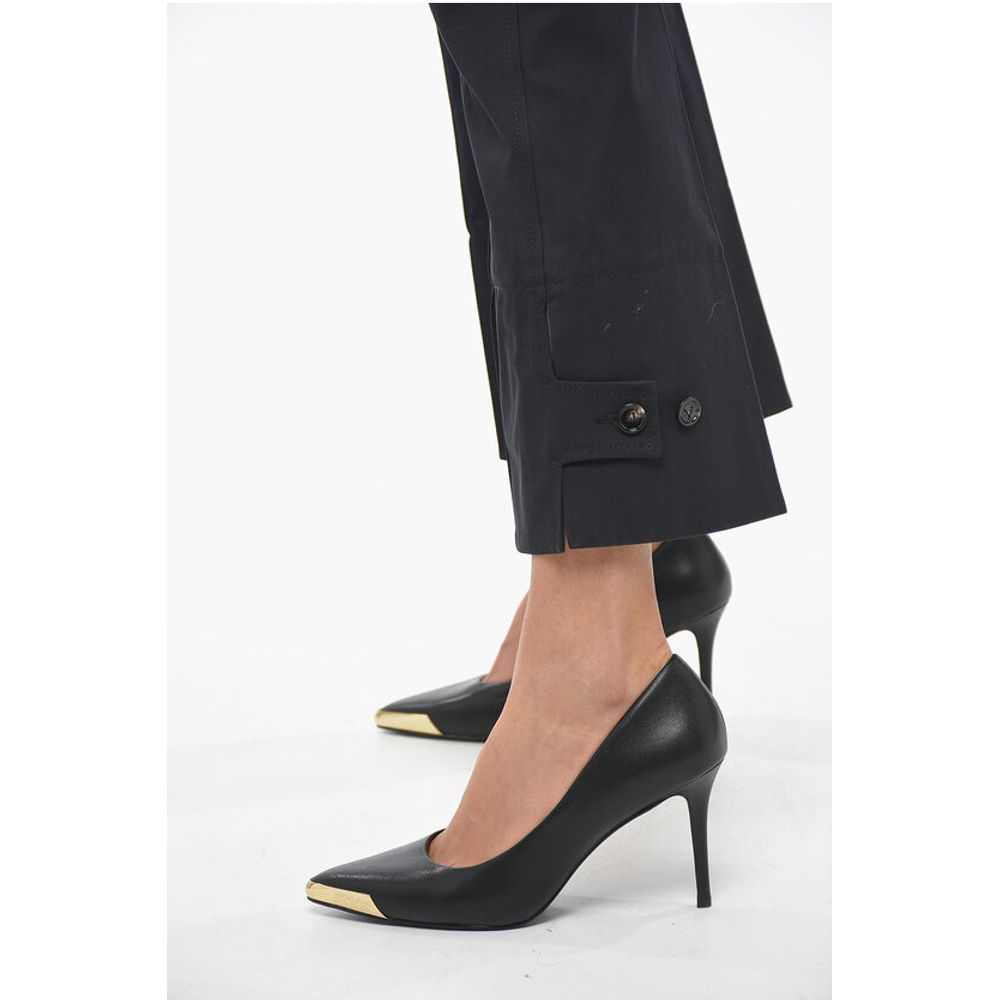Bottega Veneta Cotton Twill Pants with Tapered Fit