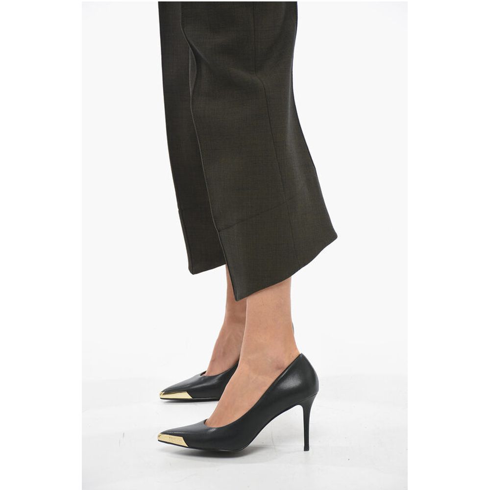 Bottega Veneta Cotton Blend Cropped Pants