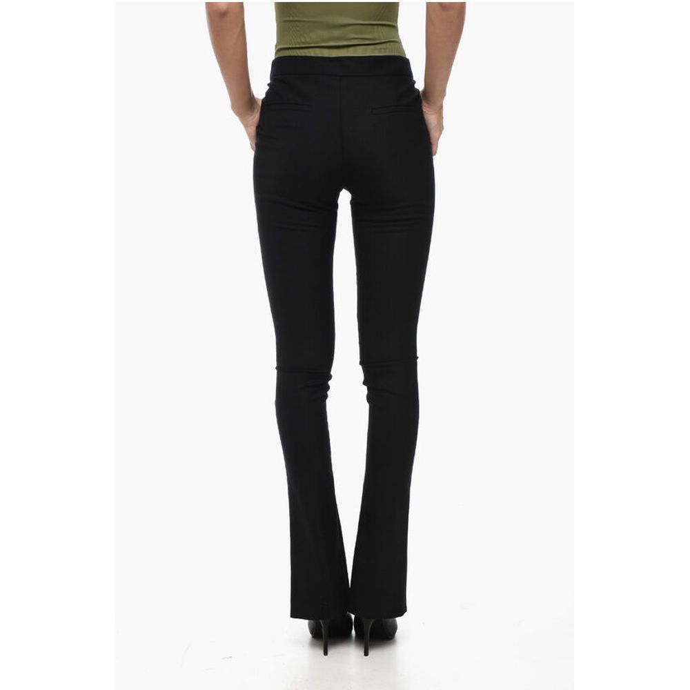 Off-White Flare Fit CORPORATE Pants WIth Bottom Slits