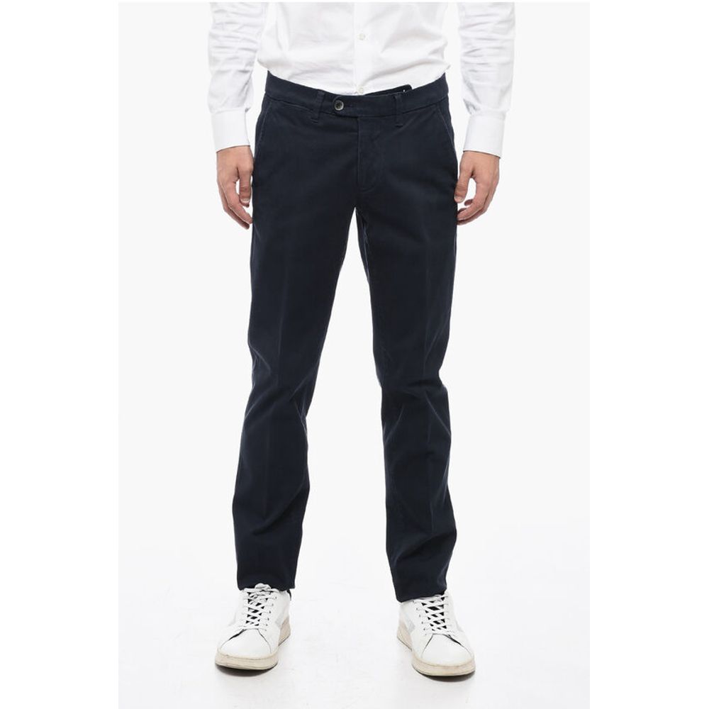 Corneliani ID Regular Fit Chino Pantaloni