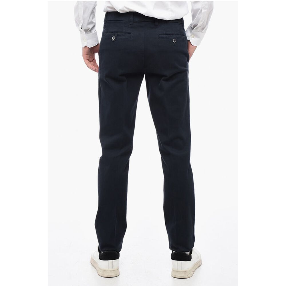 Corneliani ID Regular Fit Chino Pantaloni