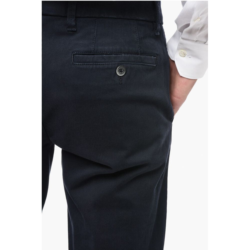 Corneliani ID Regular Fit Chino Pantaloni