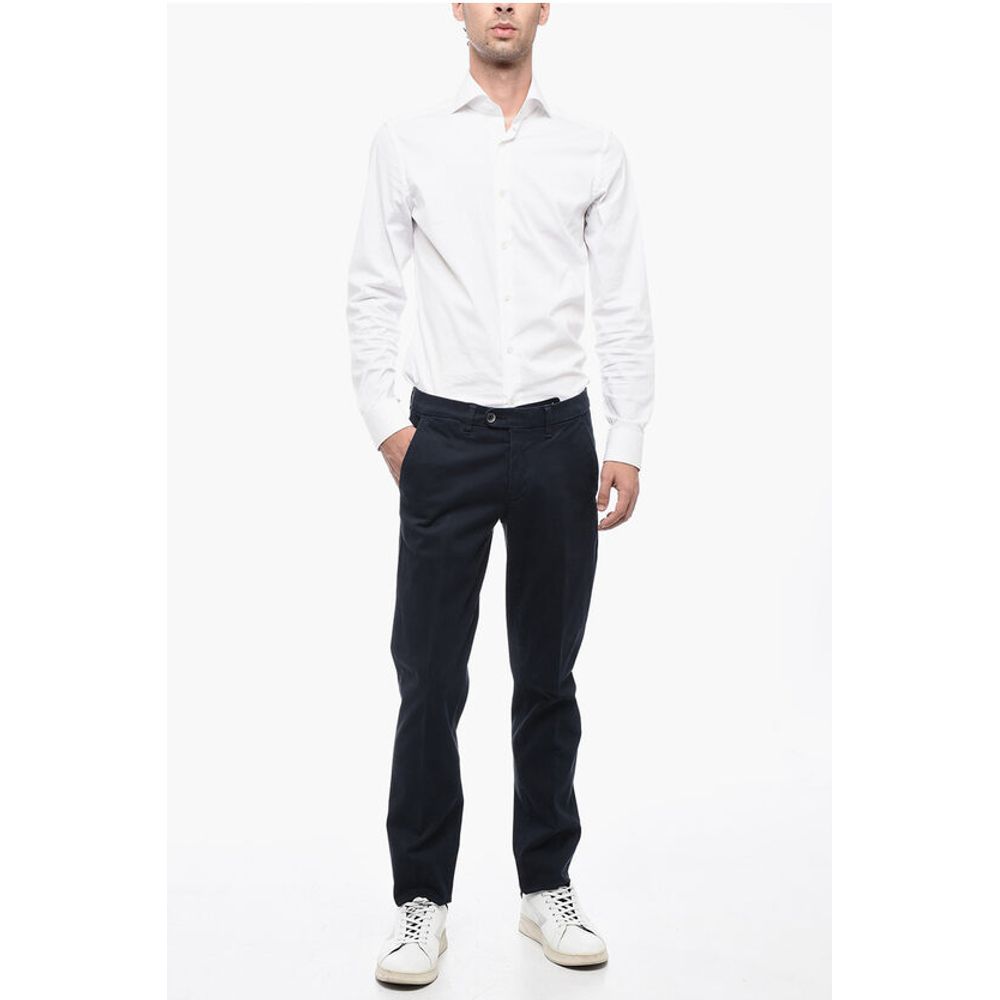 Corneliani ID Regular Fit Chino Pantaloni