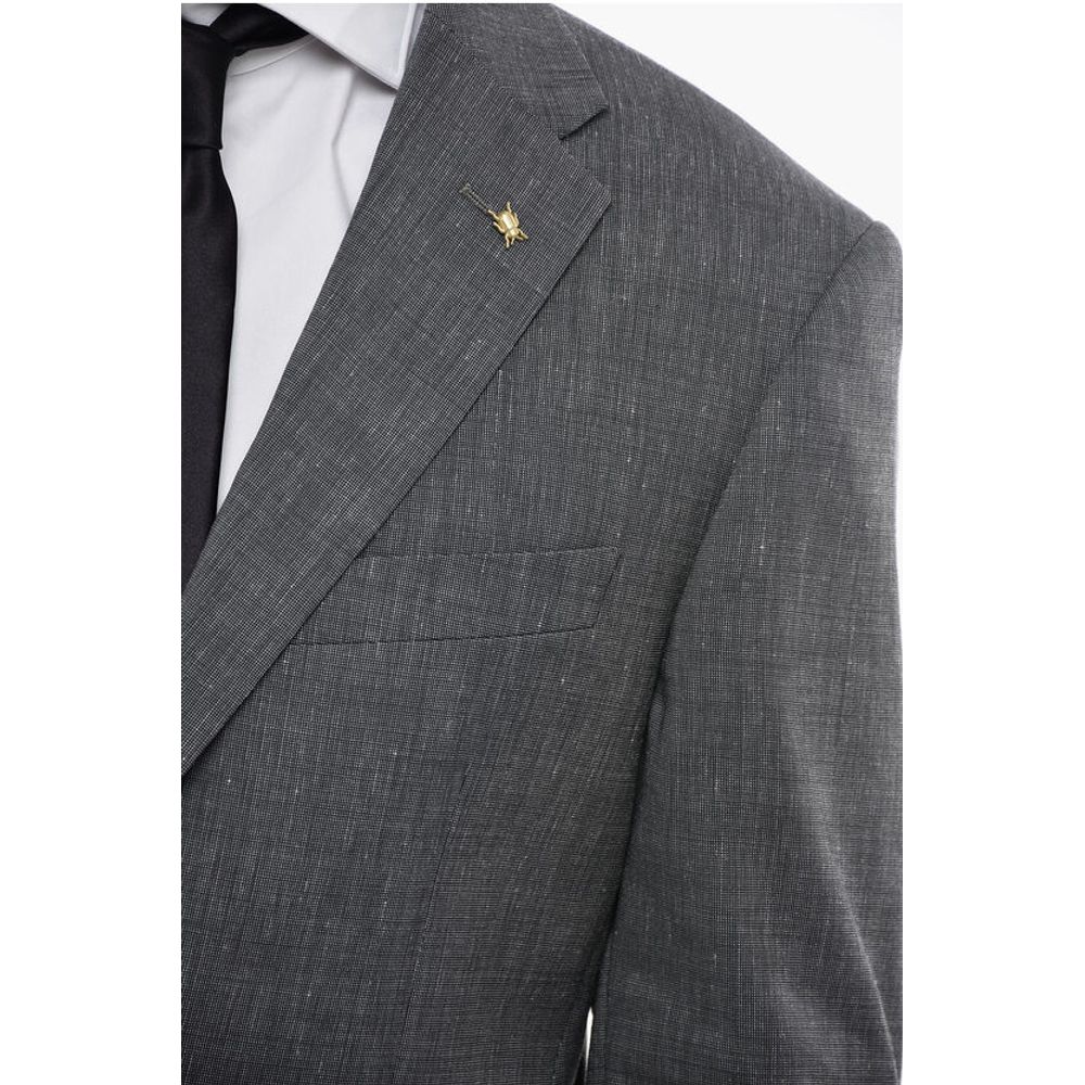 Corneliani CC COLLECTION Notch Lapel Virgin Wool Blend RIGHT Suit