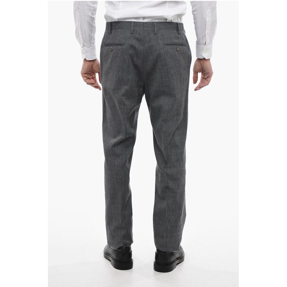 Corneliani CC COLLECTION Notch Lapel Virgin Wool Blend RIGHT Suit