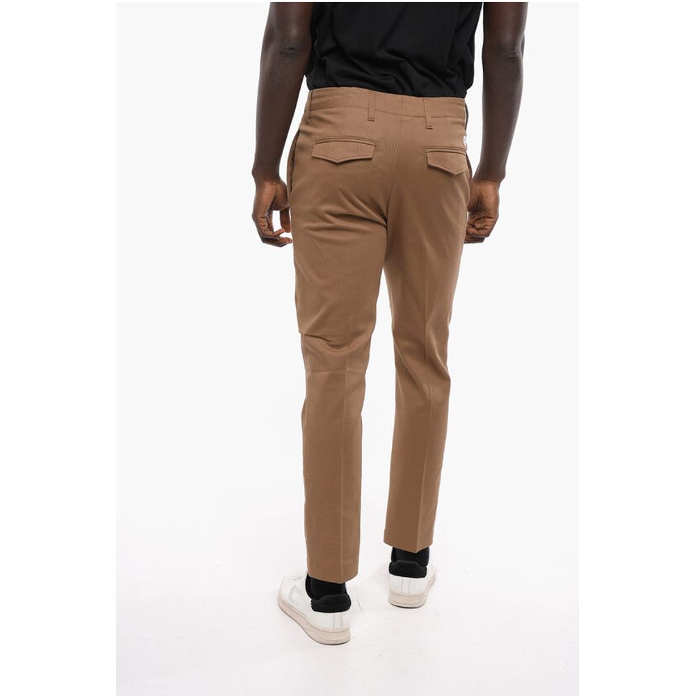 Department 5 Belt Loops Cotton Twill OFF Pants
