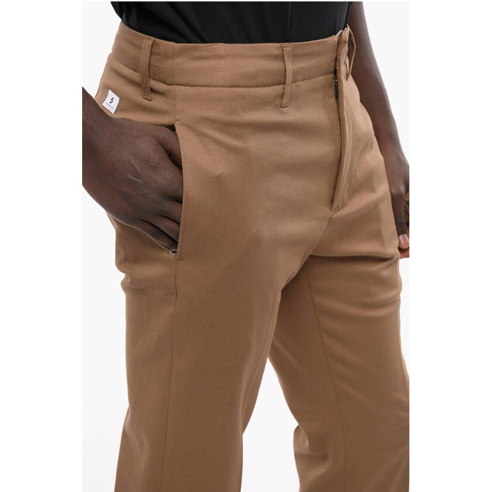 Department 5 Belt Loops Cotton Twill OFF Pants