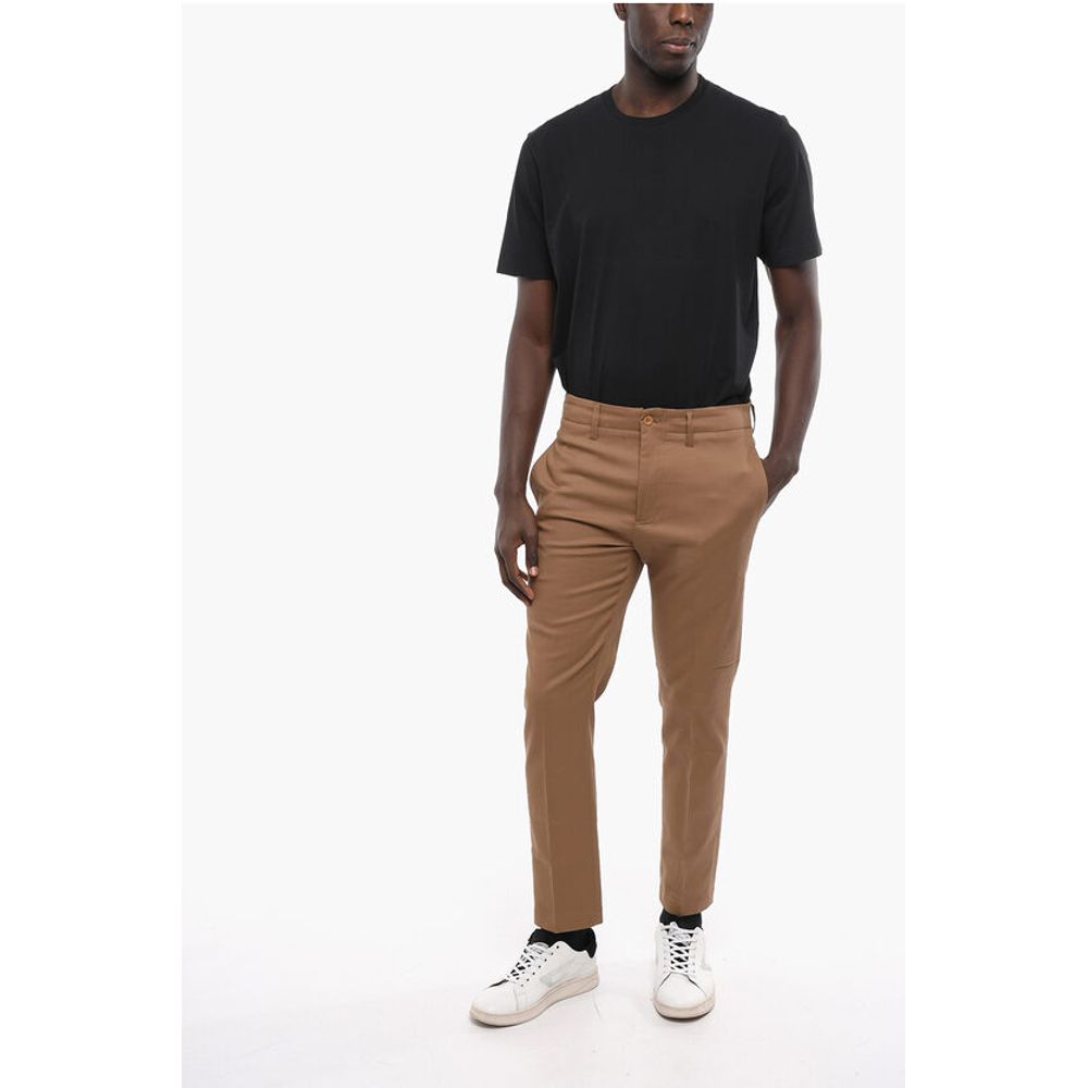 Department 5 Belt Loops Cotton Twill OFF Pants