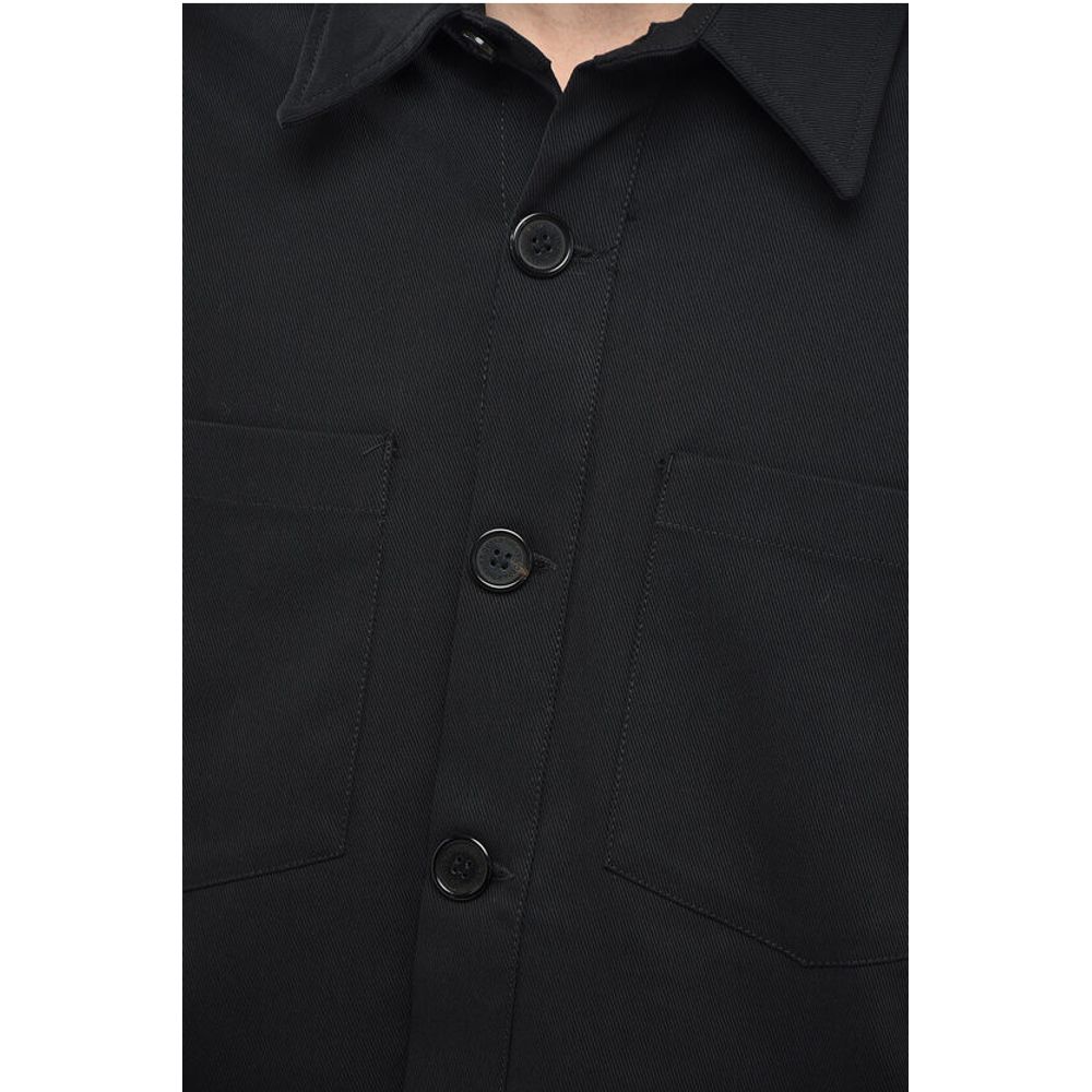 Department 5 Double Breast Pockets Twill FOLLI Overshirt