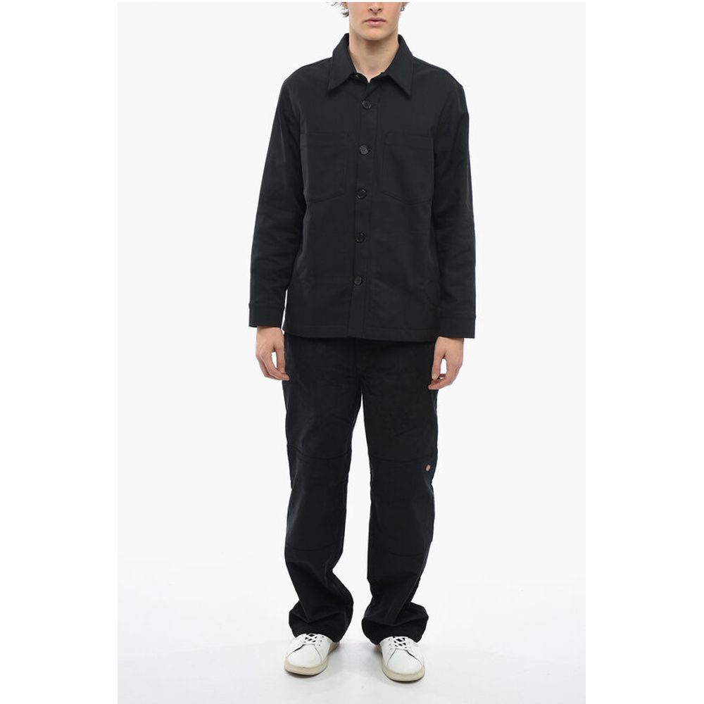 Department 5 Double Breast Pockets Twill FOLLI Overshirt