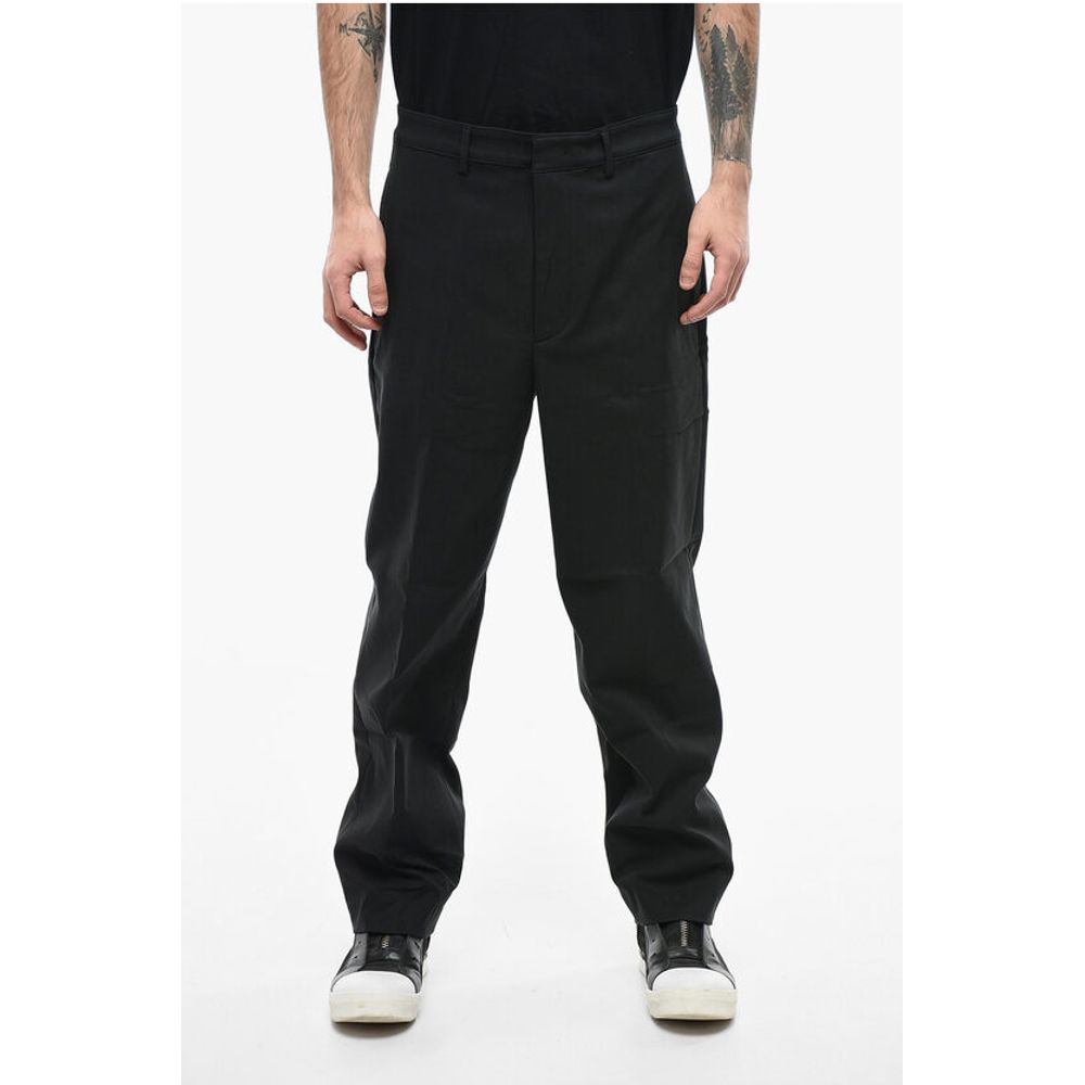 Department 5 Loose Fit E-MOTION Pants with Belt Loops