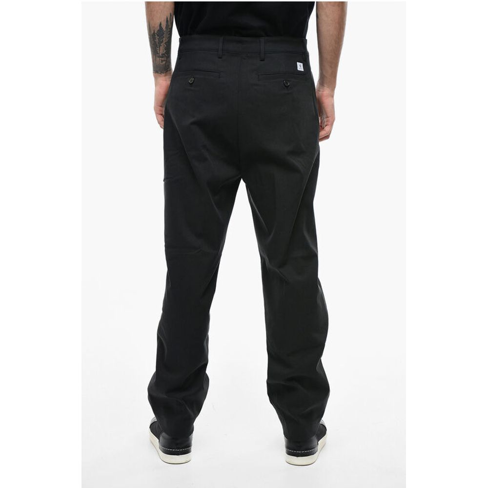Department 5 Loose Fit E-MOTION Pants with Belt Loops